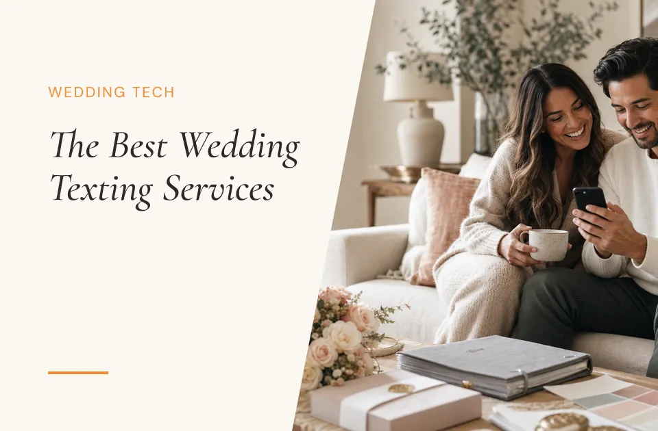 Best Wedding Texting Services Compared (2026)
