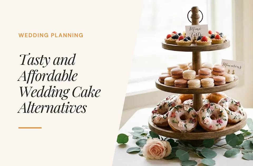 Wedding Cake Alternatives That Actually Save Money (15 Budget-Friendly Options)