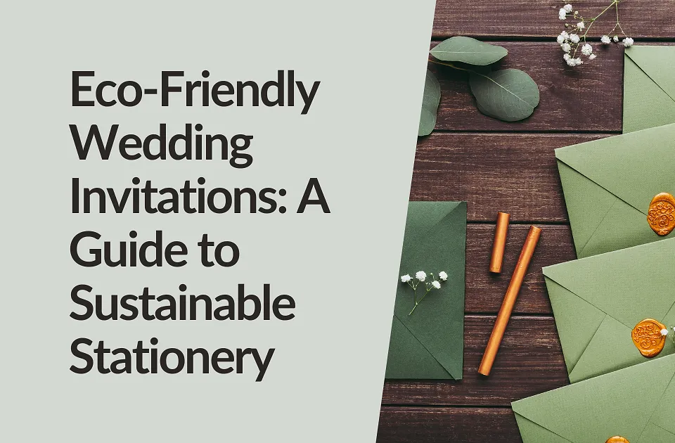 Eco-Friendly Wedding Invitations