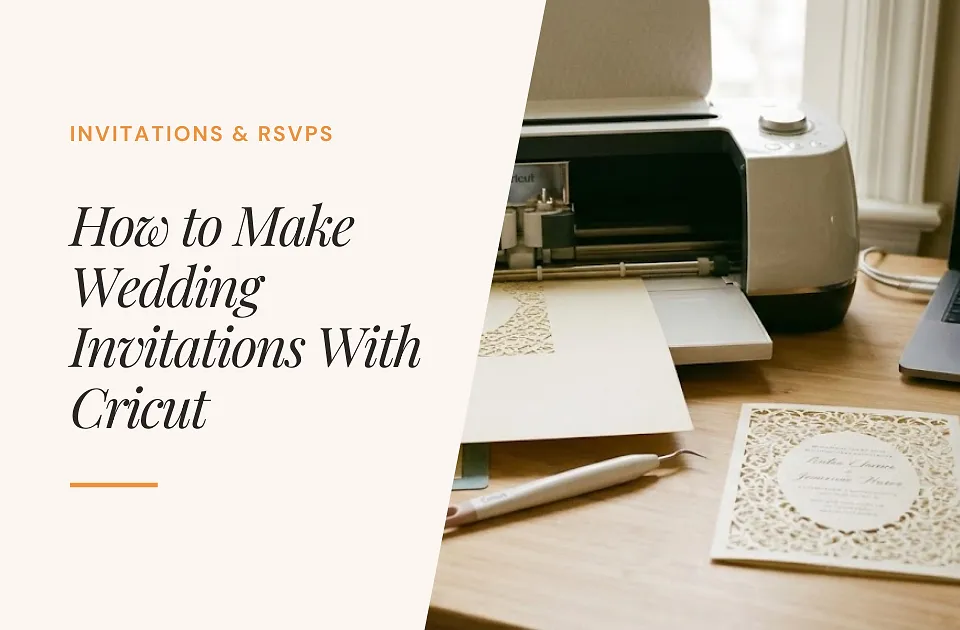 How to Make Wedding Invitations With Cricut (And Whether It's Worth It)