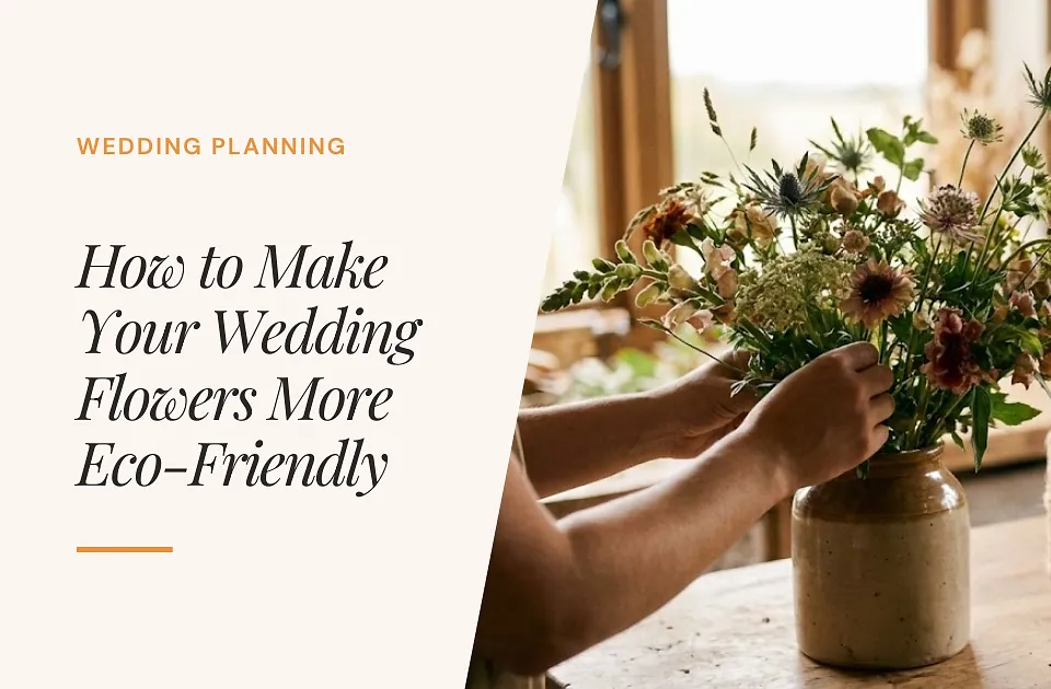 How to Make Your Wedding Flowers More Eco-Friendly (Without Giving Them Up)