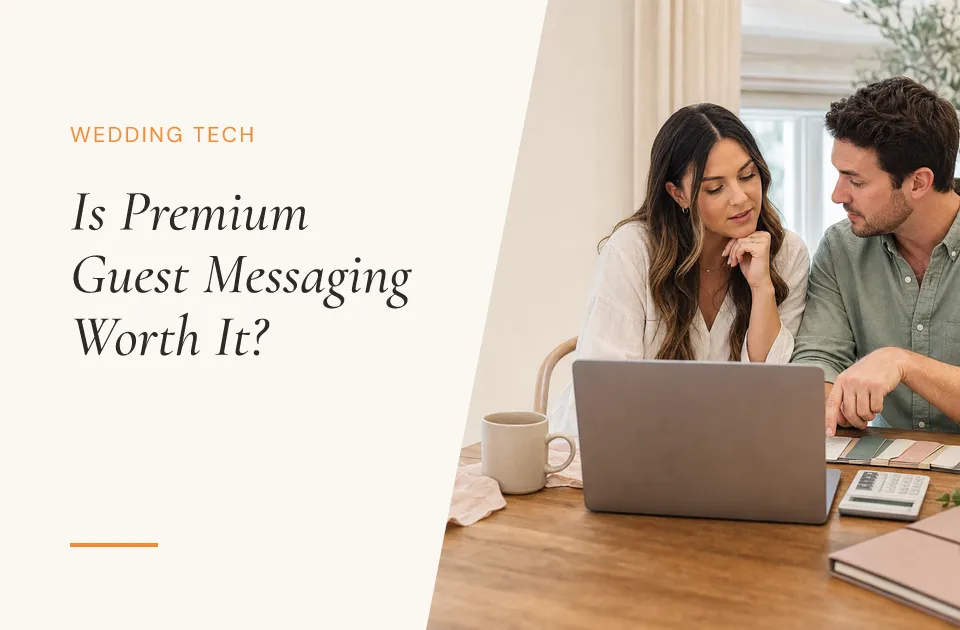 Is Zola Premium Guest Messaging Worth It? (2026 Honest Review)