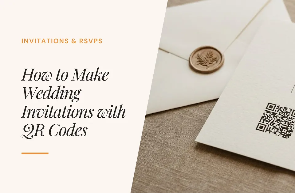 QR Code Wedding Invitations: How to Create One + Best Free Generators