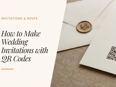 QR Code Wedding Invitations: How to Create One + Best Free Generators