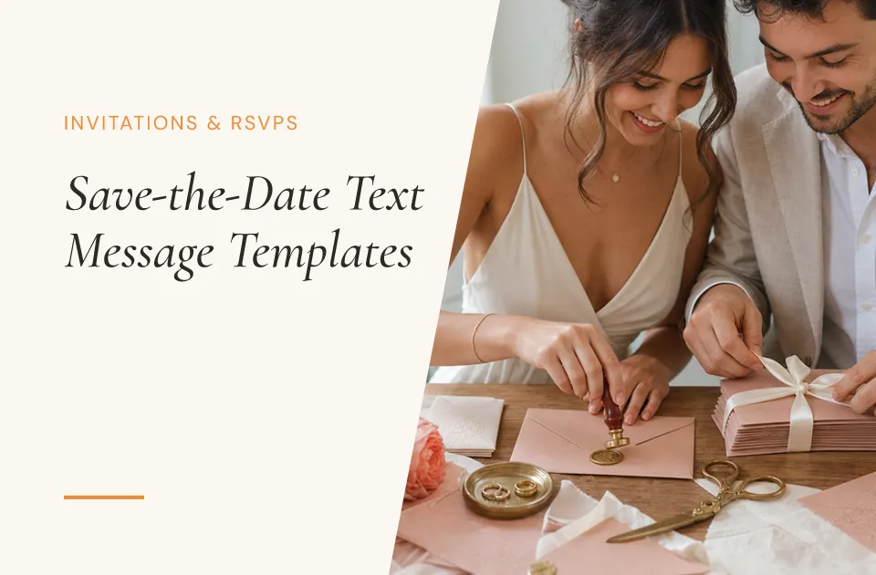 Save-the-Date Text Message Templates 2026 (20+ Examples)