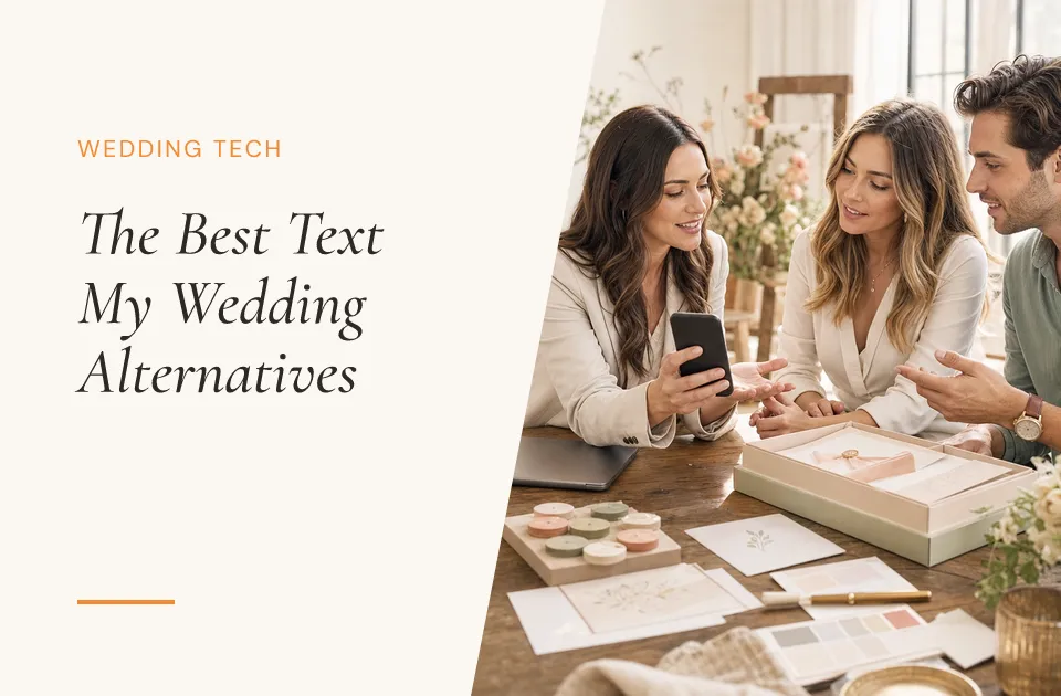 Best Text My Wedding Alternatives for 2026 (Honest Feature + Price Comparison)