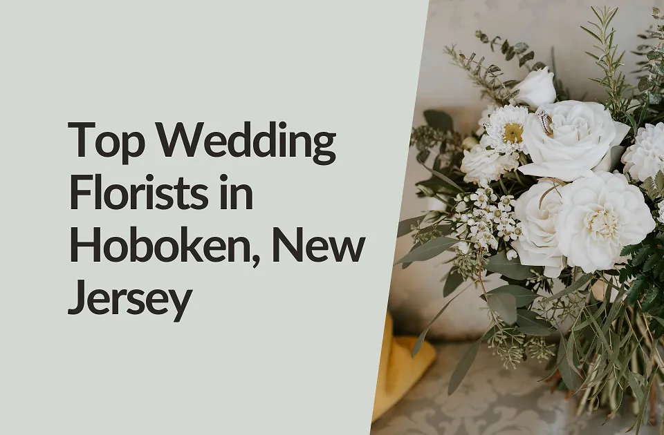 Top Wedding Florists in Hoboken, New Jersey