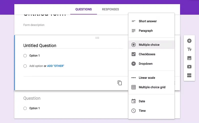 Google form