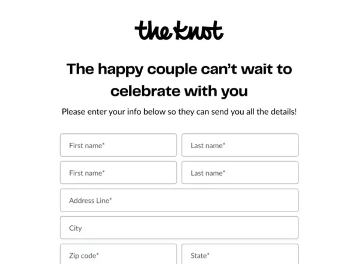 The knot address collector