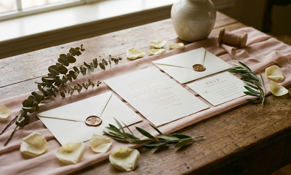 wedding invitation suite